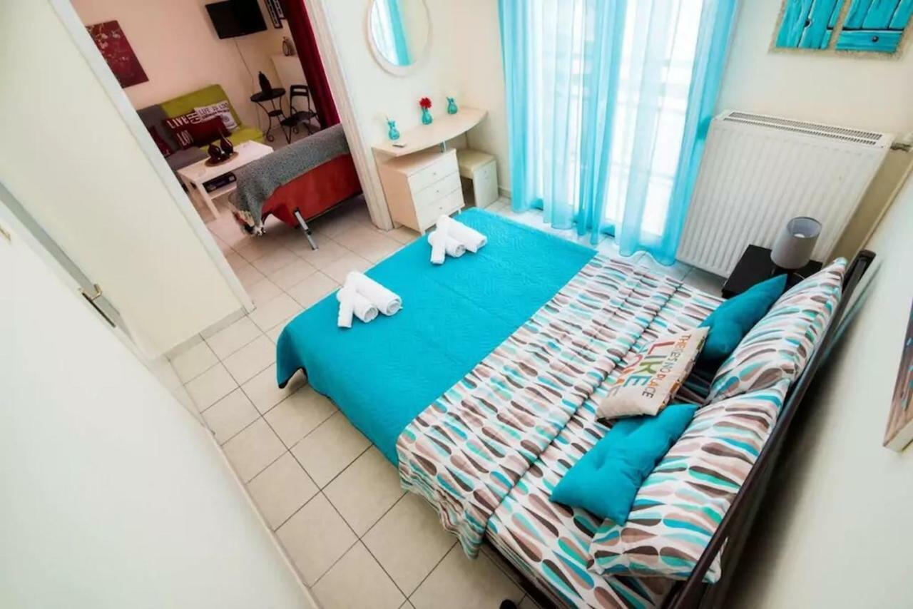 Sissy'S House Leilighet Preveza Eksteriør bilde